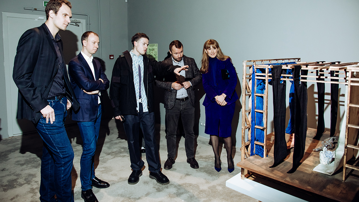 При поддержке Центра по работе с проблемными активами открылась выставка Николая Кошелева «The Moon Pool. Архив»